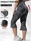 economico -Per donna Pantaloni capri Leggings Leggings comodi Streetwear Casual Lunghezza al polpaccio Vita Alta Leopardo Elastico in vita Stampato Traspirabilità Elasticizzato Vacanza Streetwear Abbigliamento