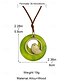 abordables Collier pour femme-Collier pendentif oiseau bohème pour femme – collier long cercle en bois fait main avec breloque en alliage pour les amoureux de la nature, les tenues décontractées ou les cadeaux