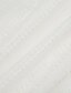 preiswerte Damen Einfache Oberteile-Damen Hemd Textur Bluse Bluse Einfach Modern Lässig Kurzarm Hemdkragen Normale Oberteile Täglich Ferien Knöpfe Weiß Rosa Sommer