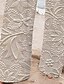 baratos perna larga e cintura alta-Mulheres Perna larga Calças Calça Palazzo Moda Roupa de rua Comprimento total Cintura Alta Flor Cintura elástica Com Cordão Imprimir Respirabilidade Confortável Micro-Elástica Rua Roupa Diária Para