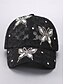 abordables Chapeaux pour femmes-Casquette de baseball en maille respirante à strass floraux pour femme - design papillon élégant, idéale pour les loisirs de mode, les activités de plein air et les fêtes