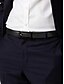 billiga Herrbälten-Herr Äkta Läder Legering Vintage Dagligen Business Casual Sommar Vår Höst