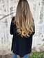 preiswerte Trenchcoats-Damen Winterjacke Mantel Freizeitjacke Warm Bequem Tasche Knöpfe Mode Modern Lässig Einfach Outdoor Straße Ausgehen Einreihig Regulär Steigendes Revers Normale Passform Langarm Oberbekleidung Schwarz