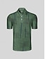 preiswerte Oberteile-Herren poloshirt Grün Kurzarm Shirt Golfkleidung, Kleidung, Outfits, Kleidung