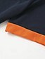 preiswerte Klassisches Poloshirt für Herren-Herren Polo Lässig Sport Umlegekragen Kurzarm Sport Freizeit Einfach Knopf vorne Sommer Marineblau + Weiß Marine + Marine Marineblau + Schwarz Marineblau + Gelb Marineblau + Milchgrün Polo