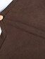 economico pantaloni eleganti da donna-Per donna Pantaloni Eleganti Pantaloni Moda Streetwear Lunghezza intera Vita Alta Semplice Tasca Elastico in vita Traspirabilità Confortevole Streetwear Abbigliamento quotidiano Uscire Nero Marrone