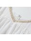 voordelige Boho-jurken-Dames Mini-jurk Zomerjurk Slipdress Boho-jurk Westerse kleding Modieus Klassiek Modern Buiten Vakantie Feestdagen Normale pasvorm Effen Mouwloos Spaghettibandjes Beige Zomer