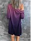 cheap Coats &amp; Trench Coats-Women&#039;s Casual Jacket Comfortable Breathable Print Casual Butterfly Vacation Street Casual Daily Wear Single Breasted Long V Neck Regular Fit Long Sleeve Outerwear White Red Purple Summer Spring