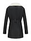 abordables Vestes Sherpa-Femmes Veste en Polaire Confortable Fermeture intégrale Mode street style Uni Extérieur Décontracté Quotidien Régulier Col Rabattu Coupe régulière manche longue Vêtements d&#039;extérieur Noir Bleu Chameau