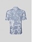 abordables Hauts-Homme T-shirt POLO Bleu Manche Courte Top Tenue de golf Vêtements Tenues Porter des vêtements