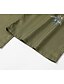 abordables jambe large et taille haute-Pantalon large pour femme style bohème, longueur totale, imprimé floral naturel, poches, cordon de serrage élastique, confortable, extérieur, vacances, week-end, vert, été, coupe régulière