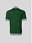 abordables Hauts-Homme T-shirt POLO Vert foncé Manche Courte Top Tenue de golf Vêtements Tenues Porter des vêtements