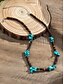 economico Gioielli da uomo-Per uomo Collana Marrone Verde Bianco-nero Legno Turchese Bohemien Moda Stile Etnico