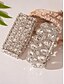 economico Bracciale da donna-Bracciale rigido con strass da donna - bracciale di cristallo glamour per cocktail party ed eventi serali