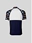 abordables Hauts-Homme T-shirt POLO Bleu de minuit Manche Courte Top Tenue de golf Vêtements Tenues Porter des vêtements