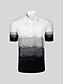 abordables Hauts-Homme T-shirt POLO Noir Manche Courte Top Tenue de golf Vêtements Tenues Porter des vêtements