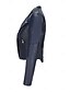 economico Giacche in finta pelle-Per donna Giacca in Ecopelle Confortevole Tasca Cerniera completa Moda Stile da Strada Semplice All&#039;aperto Casual Quotidiano Corto Collo ripiegato Vestibilità regolare Manica Lunga Capispalla Nero