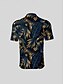 abordables Hauts-Homme T-shirt POLO Jaune Manche Courte Top Tenue de golf Vêtements Tenues Porter des vêtements
