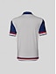 preiswerte Oberteile-Herren Golf-Poloshirt Grau Kurzarm Oberteil Golfkleidung, Kleidung, Outfits, Kleidung