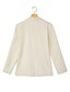 billige Herre klassiske blazere-Herre Blazer i hør Sportsfrakke Afslappet Daglig Forår sommer Bomuld og linned Helfarve comfy Enkeltbrystet to-knap Blazer Beige Lyseblå
