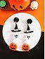 cheap Halloween Accessories-Women&#039;s Halloween Acrylic Earrings Set - Lightweight Ghost, Pumpkin, Witch Hat &amp; Skeleton Designs for Teens and Adults, Perfect for Halloween Costumes and Party Accessories