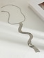 billige Kvinders halskæde-Elegant metal lariat choker halskædesæt til kvinder - minimalistisk guld &amp;Sølv Y-formet kædesmykke til damer, perfekt til fester, date-aftener og aftenoutfits