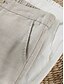baratos perna larga e cintura alta-Mulheres Perna larga chinês Estilo Étnico Básico Casual Comprimento total Cintura Média Tecido Bolsos Conforto Exterior Sem Elasticidade Casual Diário Preto Branco Verde Cáqui Verão Primavera Normal