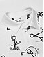 abordables Hauts-Homme T-shirt POLO Noir Blanche Manche Courte Top Tenue de golf Vêtements Tenues Porter des vêtements