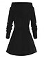 abordables Manteaux &amp; trenchs-Femmes Veste à Capuche Confortable Respirant Fermeture éclair Avec Poches Occasionnel Uni Vacances Rue Tenue quotidienne Sortir Fermeture éclair Régulier À capuche Coupe régulière manche longue