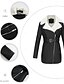 abordables Vestes Sherpa-Femmes Veste en Polaire Confortable Fermeture intégrale Mode street style Uni Extérieur Décontracté Quotidien Régulier Col Rabattu Coupe régulière manche longue Vêtements d&#039;extérieur Noir Bleu Chameau