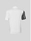 abordables Hauts-Homme T-shirt POLO Blanche Manche Courte Top Tenue de golf Vêtements Tenues Porter des vêtements