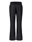 economico gamba larga e vita alta-Per donna Jeans Gamba larga Pantaloni Moda Streetwear Lunghezza intera Vita Alta Semplice Elastico in vita Traspirabilità Confortevole Streetwear Abbigliamento quotidiano Uscire Nero Azzurro