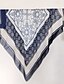 abordables Châles et étoles femme-Foulard Carré Écharpes pour femmes Femmes Rue Quotidien Date Gris Noir Rose Écharpe Imprimé