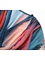 ieftine Rochii Boho-Rochie lungă pentru femei, rochie maxi, rochie casual, rochie leagăn, rochie florală, rochie de vară, rochie boho, vintage, vacanță, zi de zi, croială regulată, imprimeu floral, mânecă lungă, decolteu în V, albastru, vară