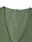 abordables Costumes de mariage-Pour des hommes Mariage Affaires Costumes Noir Vert Sauge Mode Formel Couleur Unie Coupe Standard 3 pièces Simple Boutonnage Deux Boutons