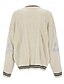 abordables Cardigans et vêtements d&#039;extérieur-Femmes Pull Cardigan Mode Streetwear Quotidien Etoile Côtelé Col en V Tricoté manche longue Hauts Réguliers Tricoter Fête Sortir Week-end Noir Rouge Automne Hiver