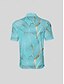 cheap Tops-Hyped-up Tropical Men&#039;s Polo Top UPF50+