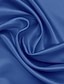 cheap Cocktail Dresses-A-Line Ankle Length Cocktail Dresses Party Dresses Elegant Vintage Sleeveless Crew Neck Formal Pocket Satin with Ruched Pocket