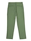 abordables Costumes de mariage-Pour des hommes Mariage Affaires Costumes Noir Vert Sauge Mode Formel Couleur Unie Coupe Standard 3 pièces Simple Boutonnage Deux Boutons