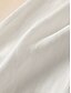 baratos perna larga e cintura alta-Mulheres Perna larga chinês Estilo Étnico Básico Casual Comprimento total Cintura Média Tecido Bolsos Conforto Exterior Sem Elasticidade Casual Diário Preto Branco Verde Cáqui Verão Primavera Normal