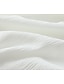baratos Vestidos Estilo Boho-Mulheres Minivestido Vestido de decote Vestido Boho Vestido ocidental Moda Clássico Moderno Ao ar livre Férias Feriado Normal Tecido Sem Manga Com Alças Finas Branco Verão