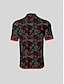 abordables Hauts-Homme T-shirt POLO Noir Manche Courte Top Tenue de golf Vêtements Tenues Porter des vêtements