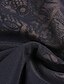 preiswerte Fleece gefütterte Leggings-Damen Fleecehose Stoffhosen Leggings Streetwear Lässig Volle Länge Natürliche Taille Blume Elastischer Bund Druck Thermowarm Bequem Outdoor Urlaub Straße Schwarz Winter Normale Passform