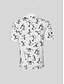 abordables Hauts-Homme T-shirt POLO Noir Blanche Manche Courte Top Tenue de golf Vêtements Tenues Porter des vêtements