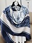 abordables Châles et étoles femme-Foulard Carré Écharpes pour femmes Femmes Rue Quotidien Date Gris Noir Rose Écharpe Imprimé