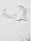 abordables Hauts-Homme T-shirt POLO Noir Manche Courte Top Tenue de golf Vêtements Tenues Porter des vêtements
