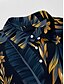 abordables Hauts-Homme T-shirt POLO Jaune Manche Courte Top Tenue de golf Vêtements Tenues Porter des vêtements