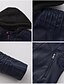 abordables Chaquetas de cuero sintético-Mujer Chaqueta de cuero sintético Cómodo Bolsillo Full Zip Moda Estilo callejero Plano Exterior Casual Diario Regular Con Capucha Ajuste regular Manga Larga Ropa de calle Negro Blanco Rojo Primavera