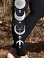 abordables -Mujer Pantalones Polainas Leggings cómodos Ropa de calle Casual Longitud total Alta cintura MOON Cintura elástica Estampado Transpirabilidad Cómodo Elástico Vacaciones Calle Ropa Cotidiana Negro