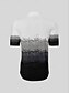 abordables Hauts-Homme T-shirt POLO Noir Manche Courte Top Tenue de golf Vêtements Tenues Porter des vêtements